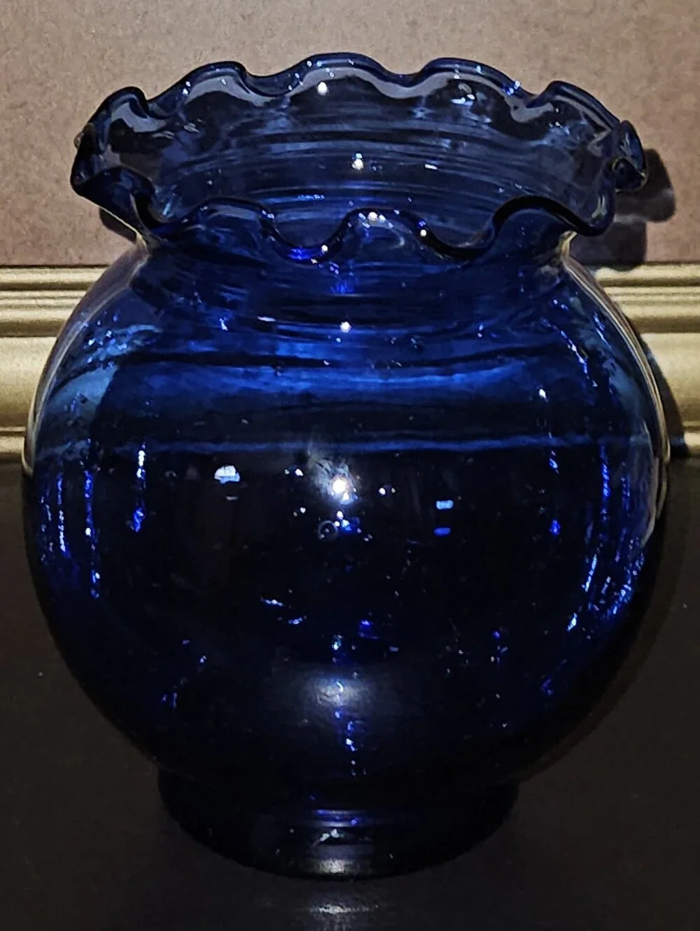 Vintage  Indiana Glass Cobalt Blue 